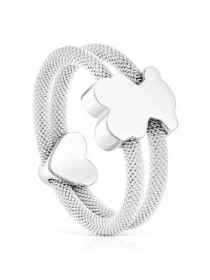 Tous pierścionek ICON MESH 10045004