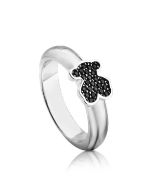 Tous pierścionek srebrny 10