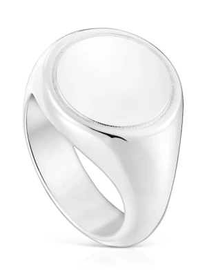 Tous pierścionek srebrny