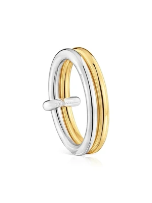 Tous pierścionek srebrny