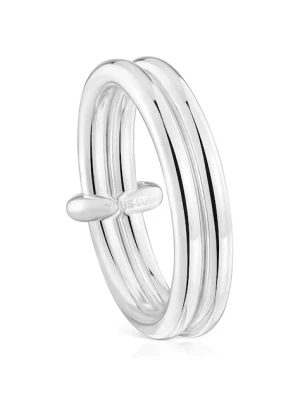 Tous pierścionek srebrny