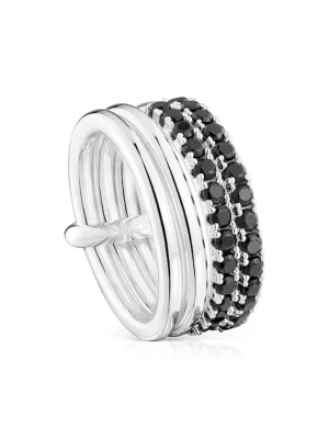 Tous pierścionek srebrny