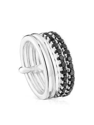 Tous pierścionek srebrny