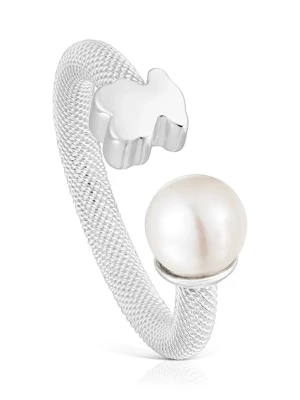 Tous pierścionek srebrny ICON MESH 1004504