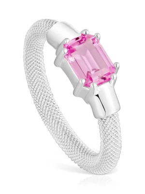 Tous pierścionek srebrny TOUS MESH LGG 10044810