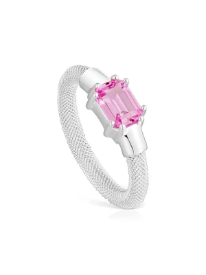 Tous pierścionek srebrny TOUS MESH LGG 10044810