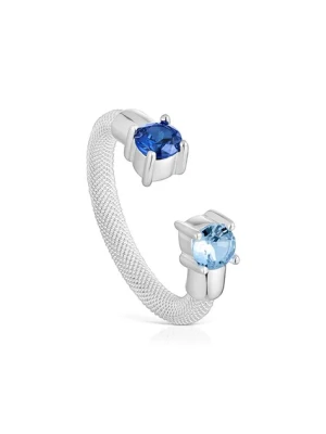 Tous pierścionek srebrny TOUS MESH LGG 10044820