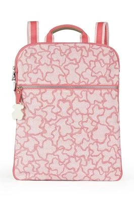 Tous plecak damski kolor różowy duży wzorzysty 2001038113