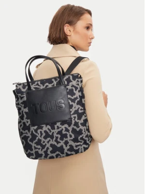 TOUS Plecak Mochila K Pix Soft 2001851551 Czarny