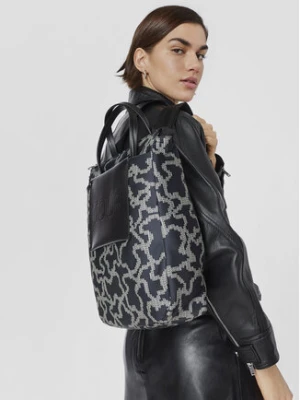 TOUS Plecak Mochila K Pix Soft 2001851551 Czarny