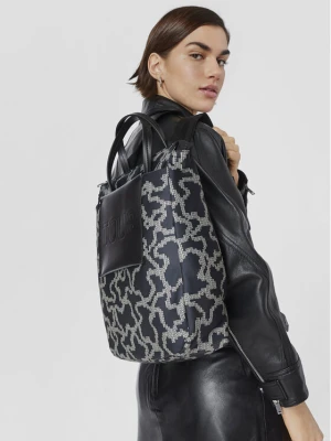 TOUS Plecak Mochila K Pix Soft 2001851551 Czarny
