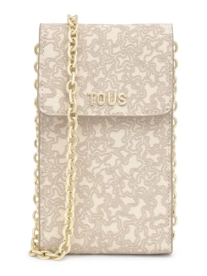 Tous pokrowiec na telefon KAOS MINI LINES kolor beżowy 2002183901