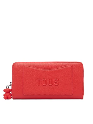 TOUS Portfel 20023740 Czerwony