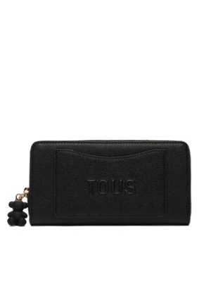 TOUS Portfel 2002374051 Czarny