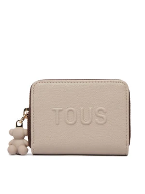 TOUS Portfel 2002374143 Beżowy