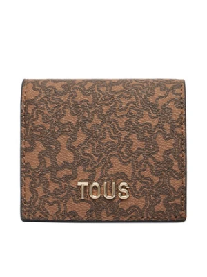 TOUS Portfel 2002379643 Brązowy