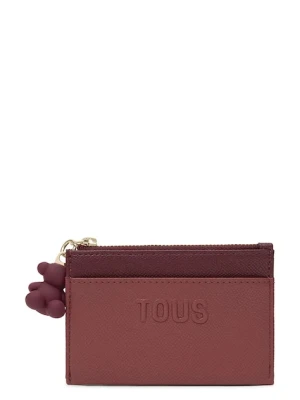 Tous portfel Audree damski kolor bordowy 2002361521