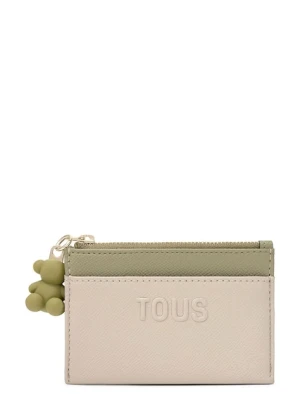 Tous portfel Audree damski kolor brązowy 2002361543