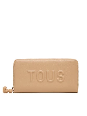 TOUS Portfel Brenda 2002105445 Beżowy
