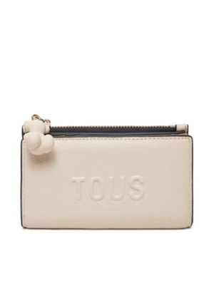 TOUS Portfel Brenda 2002105601 Beżowy