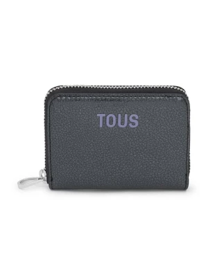 Tous portfel czarny