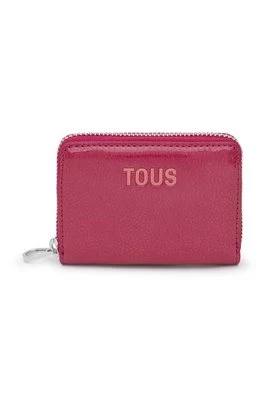 Tous portfel damski kolor różowy 2002103425
