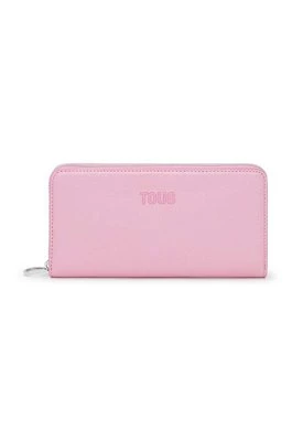 Tous portfel damski kolor różowy 2002103613