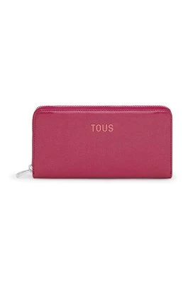 Tous portfel damski kolor różowy 2002103625