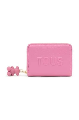 Tous portfel damski kolor różowy 2002106013