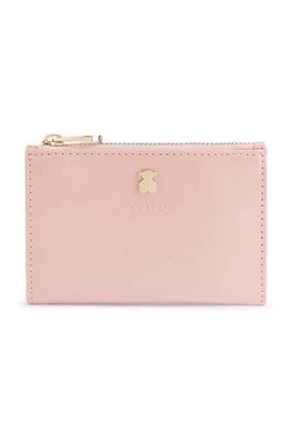 Tous portfel damski kolor różowy 2001054415