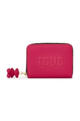 Tous portfel La Rue New damski kolor różowy 2002001925
