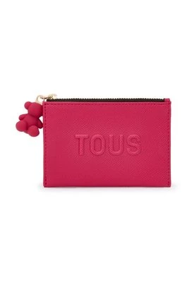 Tous portfel damski kolor różowy 2001936025