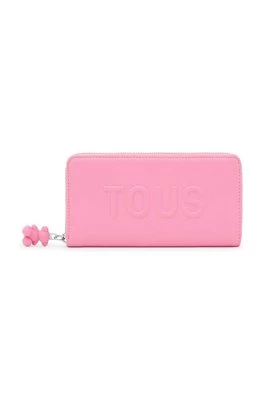 Tous portfel damski kolor różowy 2002020813