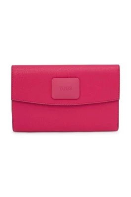 Tous portfel Lucia damski kolor różowy 2002020725