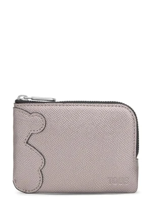 Tous portfel damski kolor srebrny 2002202633