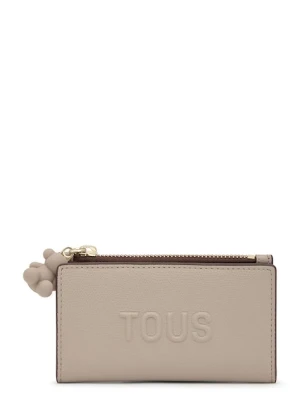 Tous portfel damski z imitacji skóry