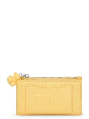 Tous portfel damski z imitacji skóry