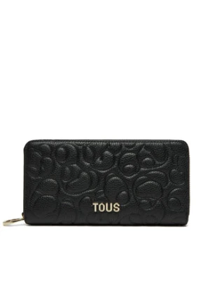 TOUS Portfel Greta 2002021151 Czarny