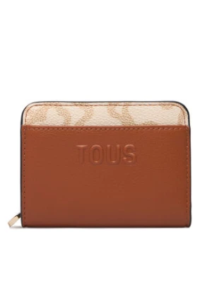 TOUS Portfel Kaos Icon 2002357343 Brązowy