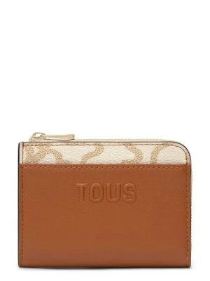 Tous portfel Kaos Icon damski kolor brązowy 2002357443