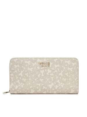 TOUS Portfel Kaos Mini Lines 2002183401 Beżowy