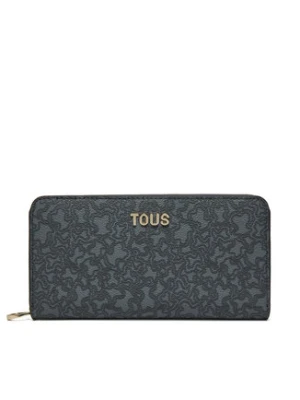 TOUS Portfel Kaos Mini Lines 2002183447 Szary