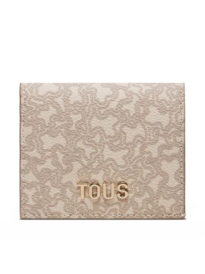 TOUS Portfel Kaos Mini Lines 2002183601 Beżowy