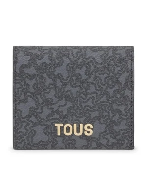 Tous portfel KAOS MINI LINES szary