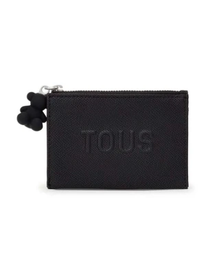 Tous portfel La Rue New damski kolor czarny 2001936051