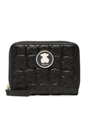 TOUS Portfel Monedero M. Sherton 2001145151 Czarny