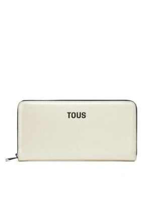 TOUS Portfel New Dorp 2002103601 Beżowy