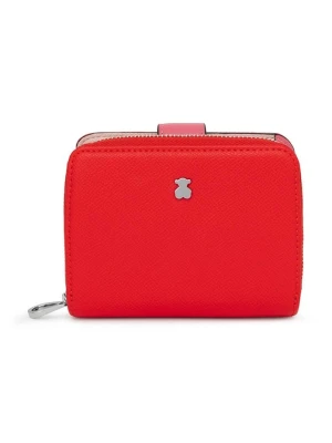 Tous portfel New Dubai Saffiano czerwony