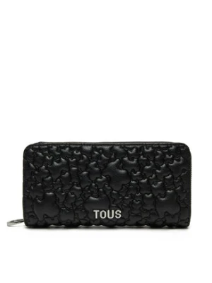 TOUS Portfel Puffy Bear 2002186351 Czarny