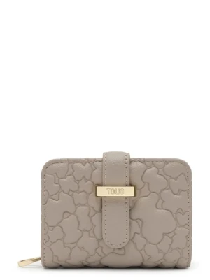 Tous portfel Puffy Bear damski kolor zielony 2002354844